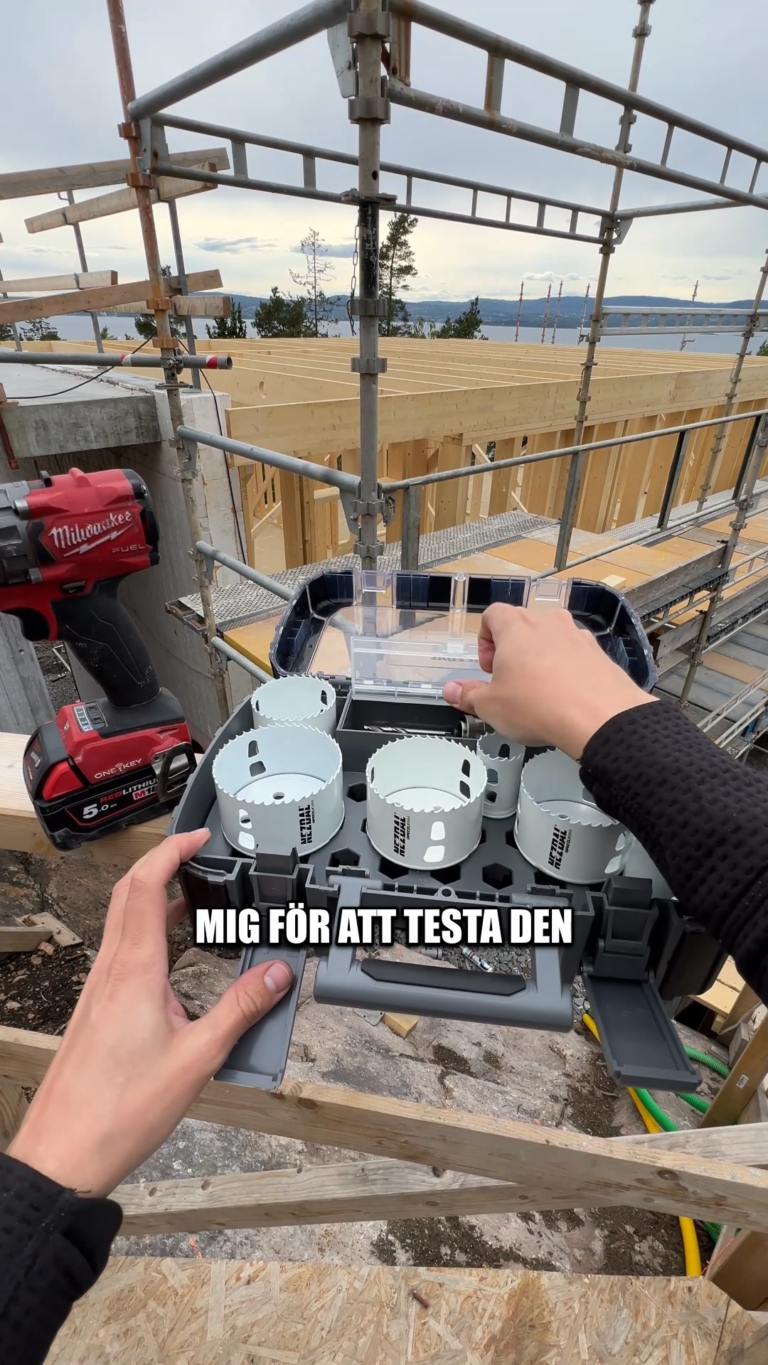 Nyhet: Komplett Hålsågsats inkl. låda