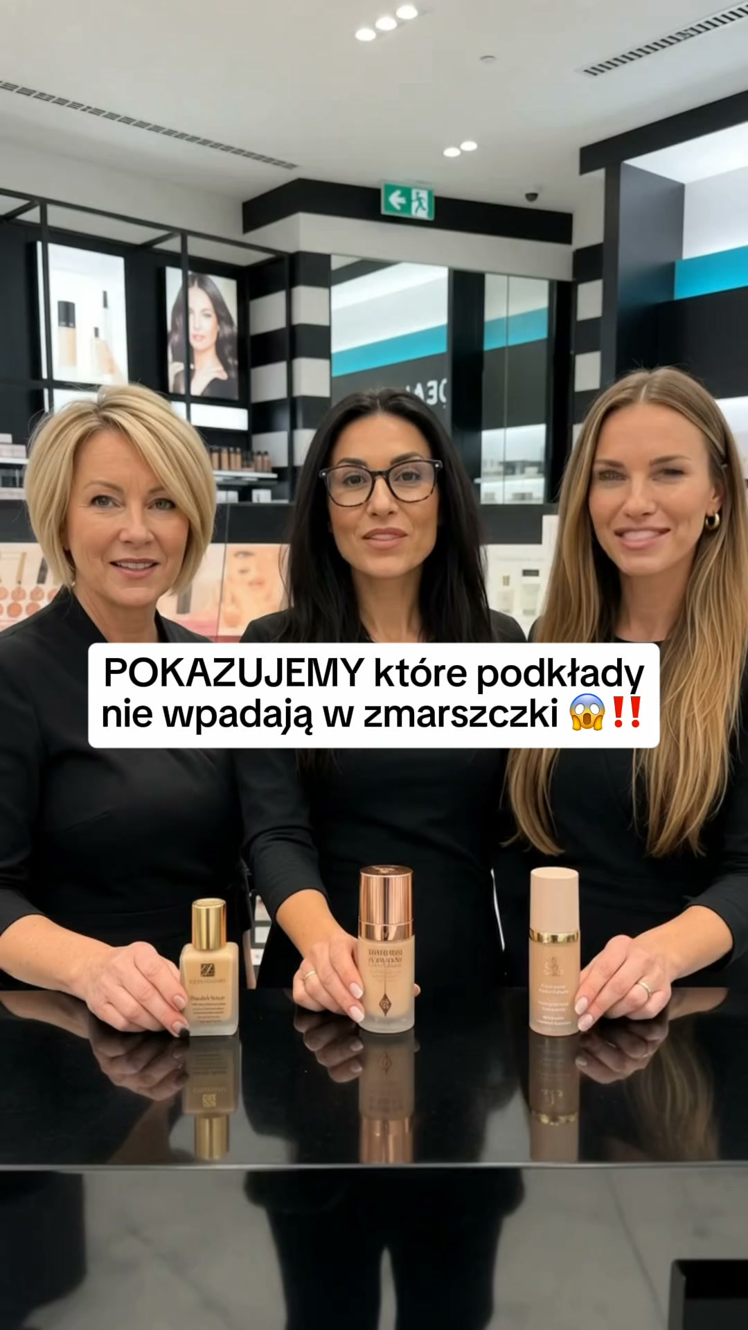 Ten błąd z podkładem może dodawać lat po 50-tce.