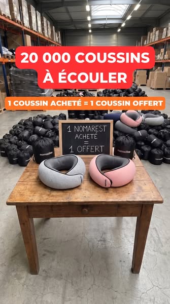 1 Acheté = 1 Offert - DESTOCKAGE