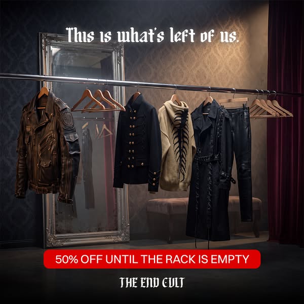 Almost Gone - 50% Off