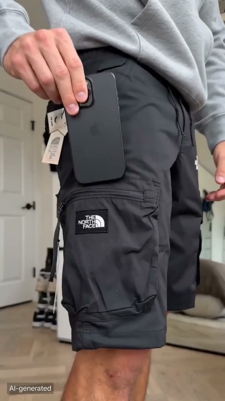 Men's Outdoor Utility Cargo Shorts