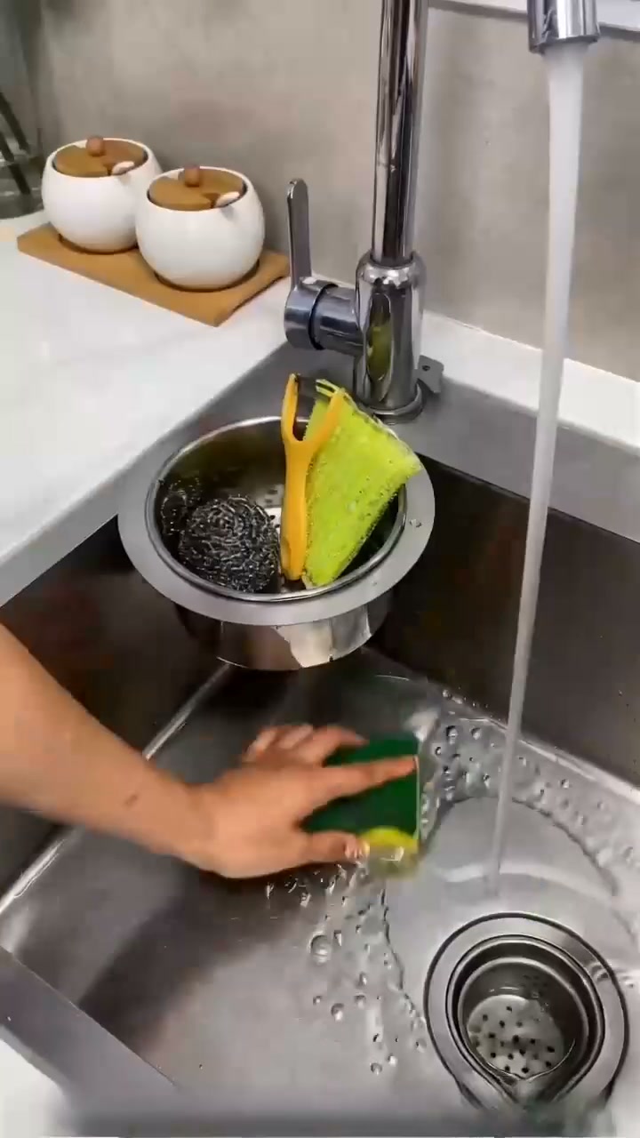 Stainless Steel Swan Sink Strainer Basket