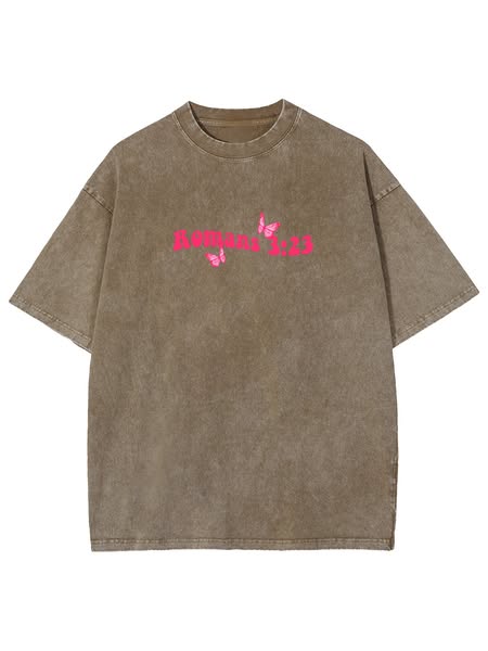 You Are Worth More Than Your Failures Unisex Washed T-Shirt