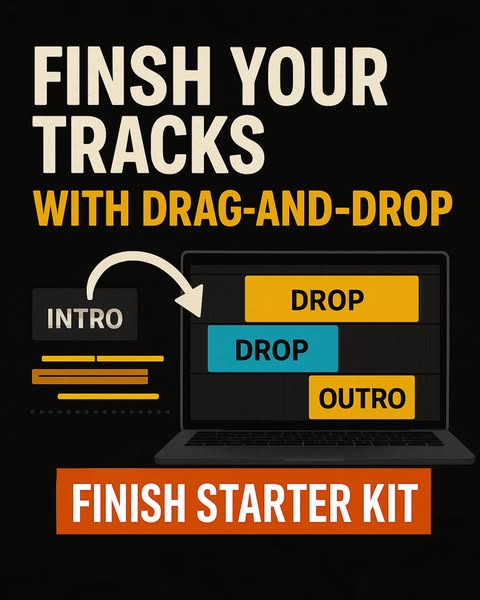 Can’t Finish Your Tracks? Fix It This Weekend.