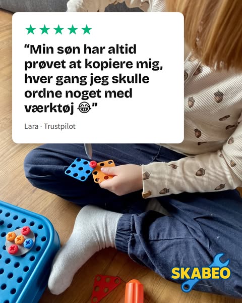 351 dele til små byggemestre
