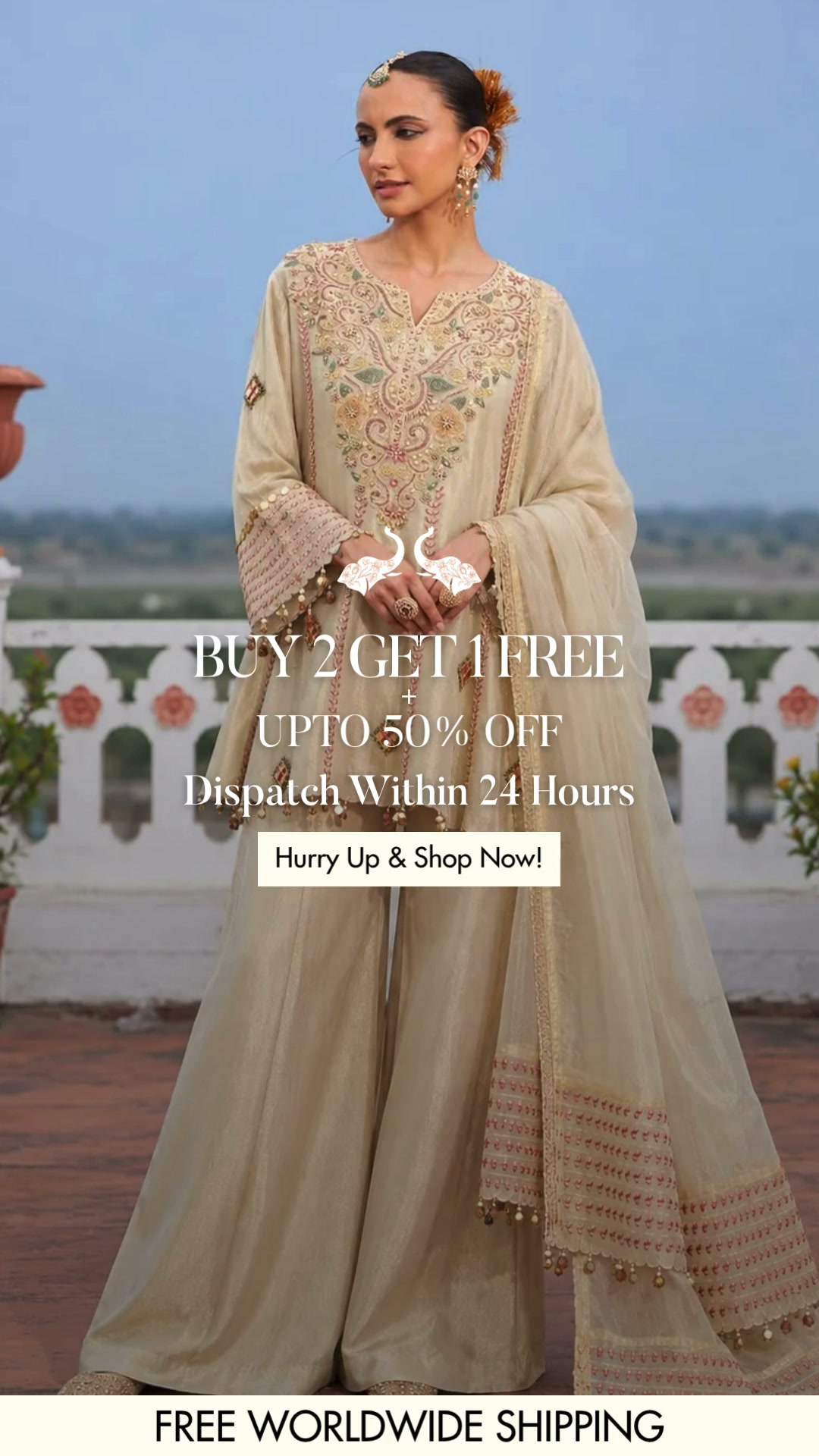 Festive Styles Up to 50% Off