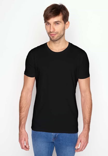 T-Shirt Guide Schwarz