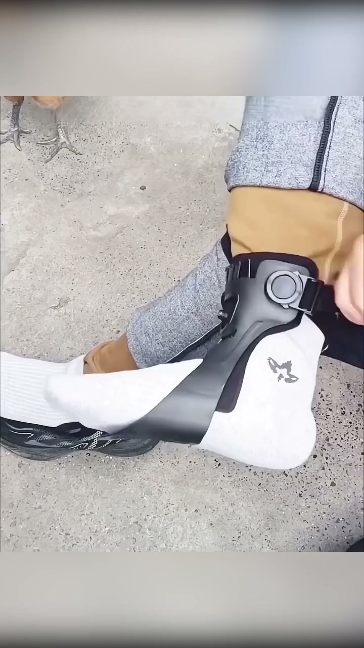 AFO Foot Drop Brace Adjustable & Breathable Support