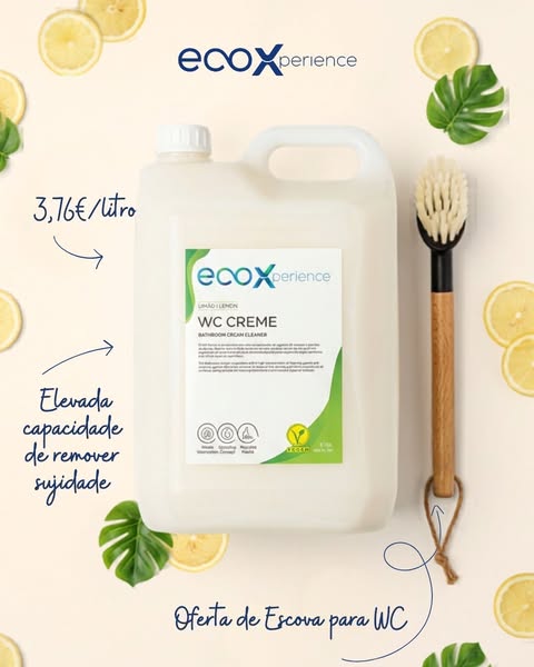 Kit WC com oferta de escova até 30 de junho