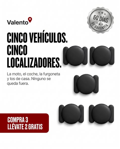 50% de descuento. Viene con todo incluido.