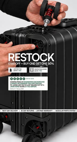 From £399.99 + Free Gifts