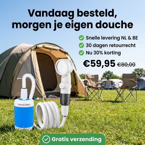 30% korting + Gratis Verzending