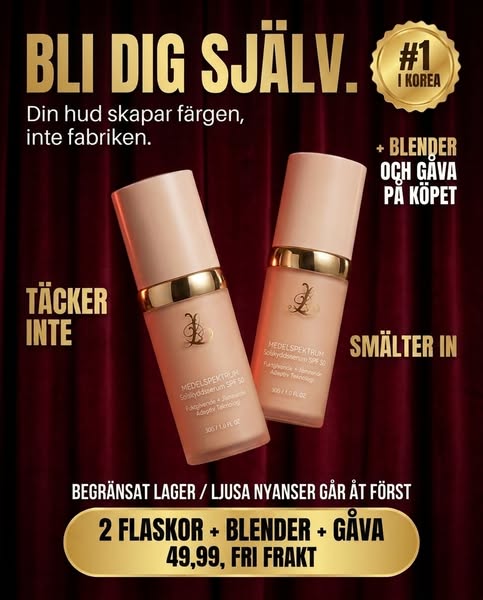 Sista chansen: -60% och dina presenter tar snart slut