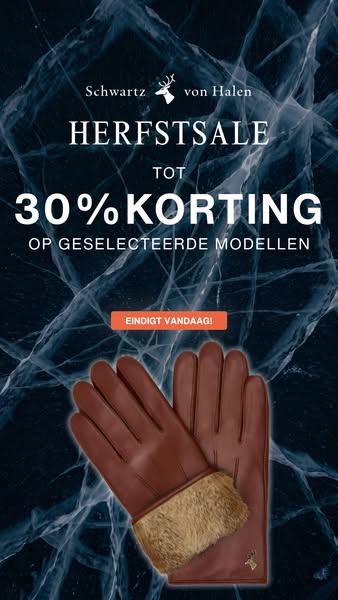 Herfstsale, tot 30% korting