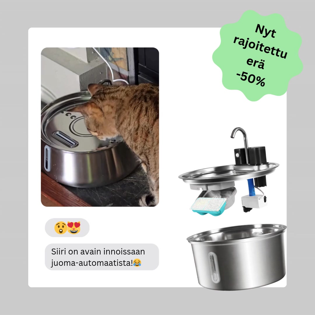 Saat 50% alennuksen + ilmaisen lahjan! Vain rajoitetun ajan!