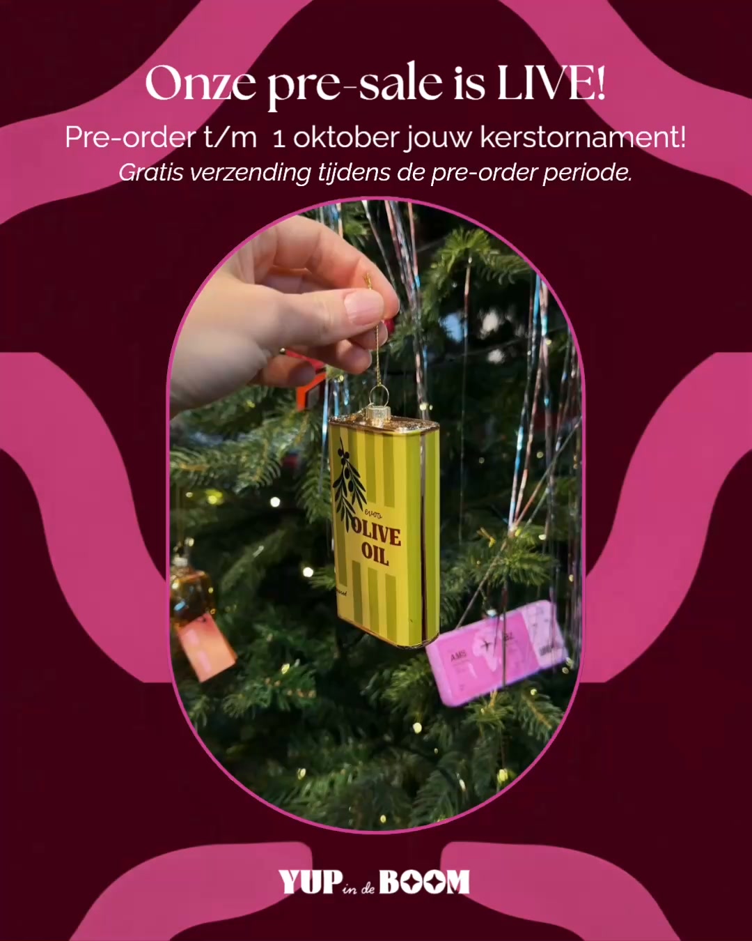 Onze pre-sale is LIVE!