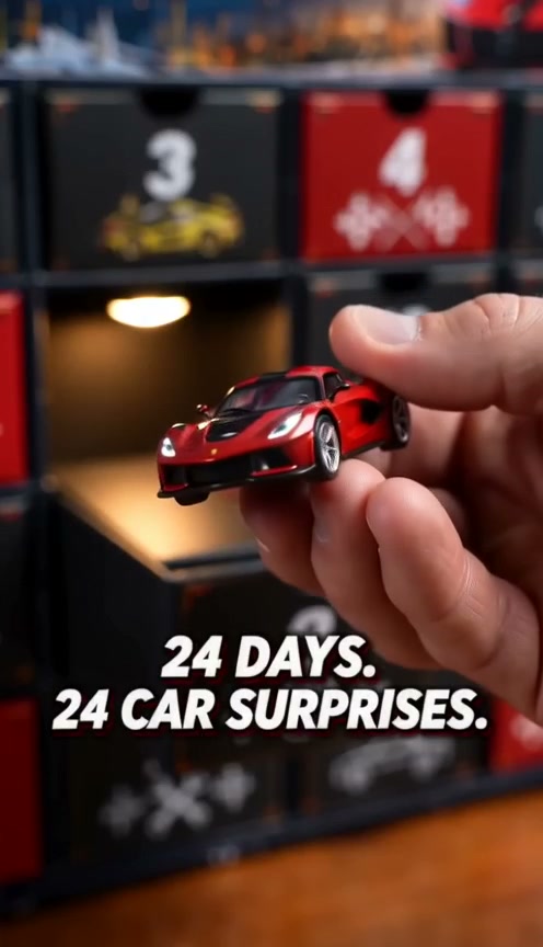 24 Days of Driving Passion Advent Calendar!