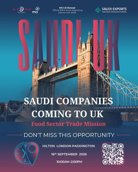 Meet Saudi Food Exporters