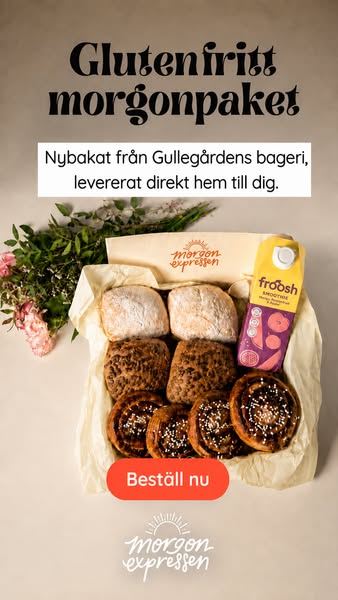 Vakna till nybakad glutenfri morgon