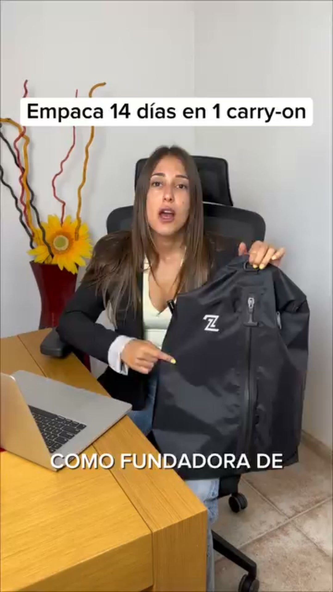 ¡Más espacio en tu maleta!