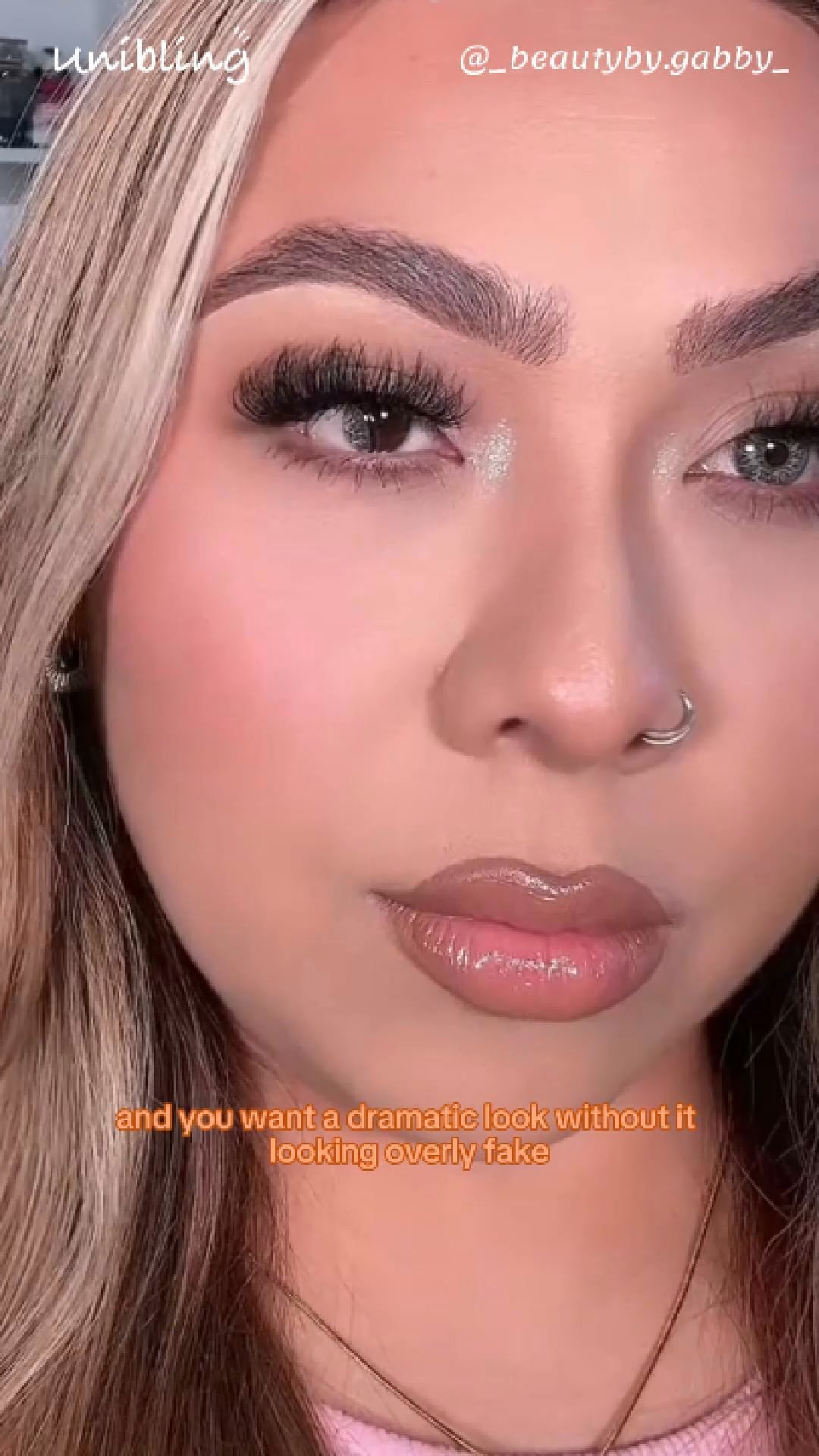Unibling Colored Contacts