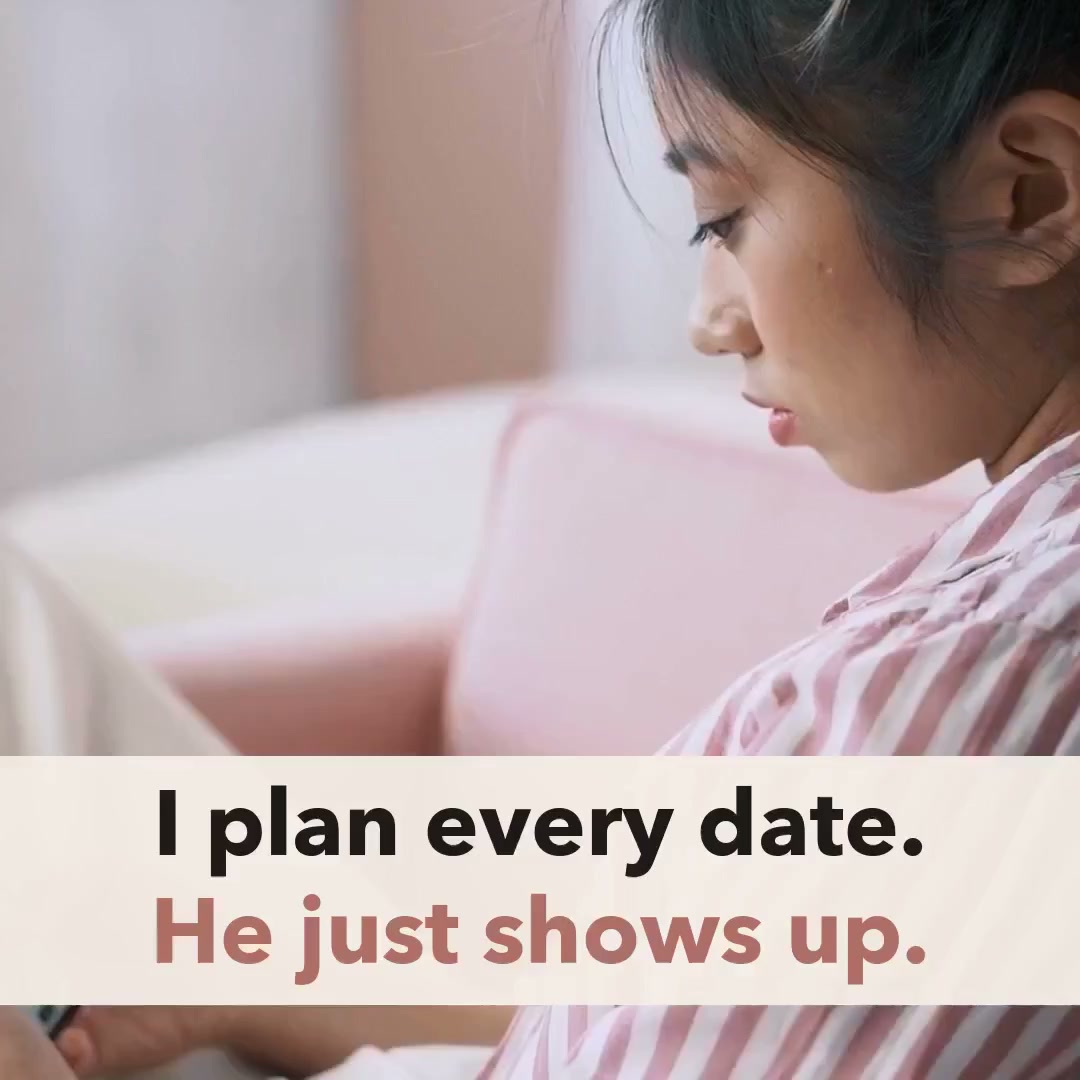 I Plan Every Date. He Just Shows Up.