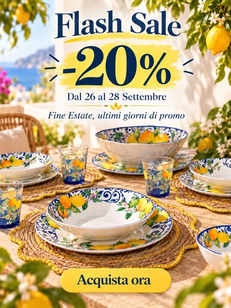 In Promozione per pochi Giorni