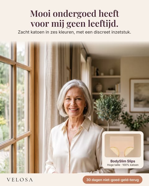 Mooi ondergoed, elke leeftijd