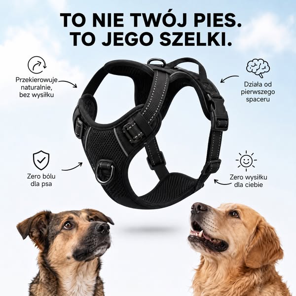 Jak oduczyć psa ciągnięcia na smyczy bez tresury