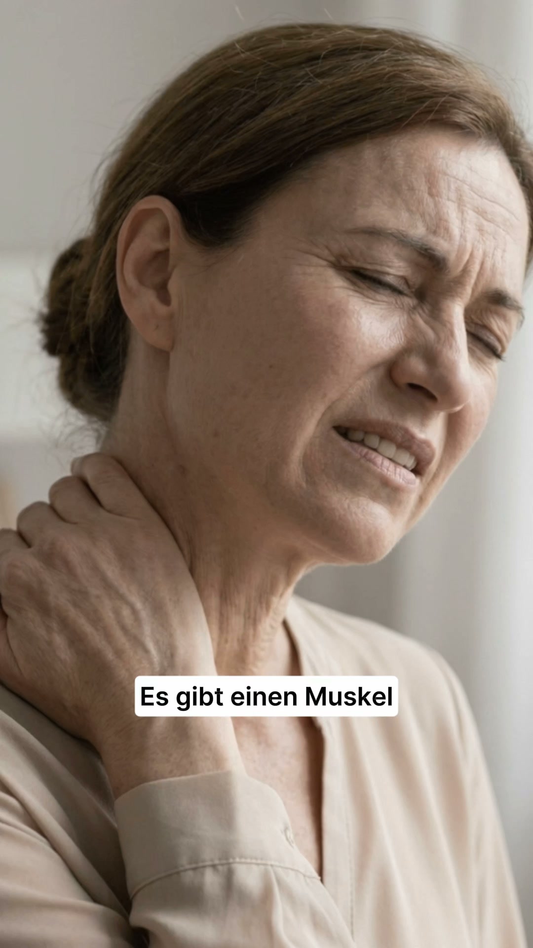 15 Minuten Nacken-Lösung