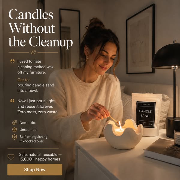 Candlera® Candle Sand