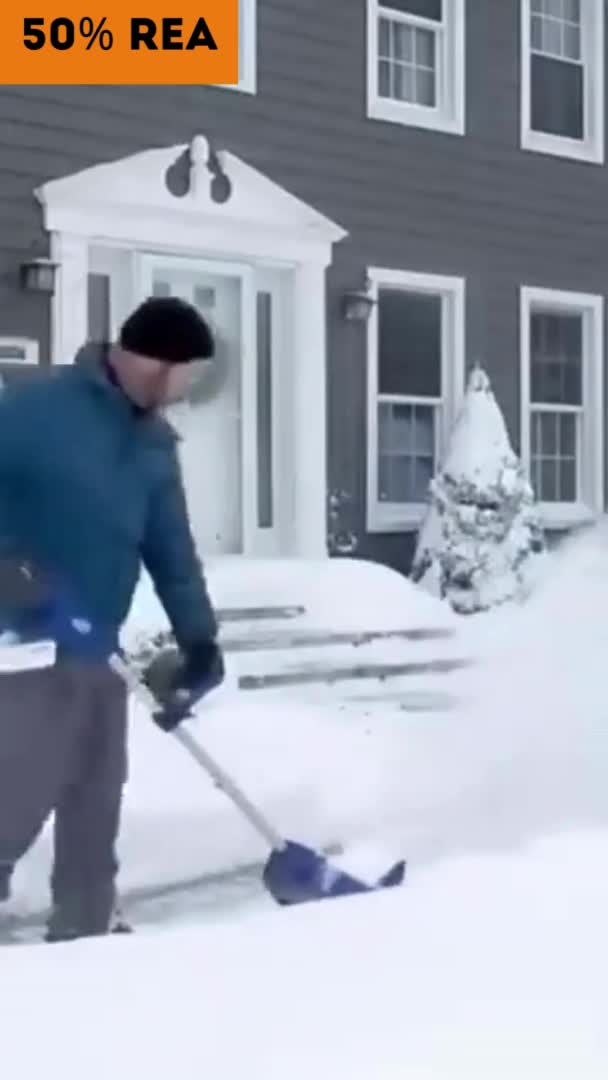 Effektiv Trådlös Snöskovel – Nu med 50% Rabatt