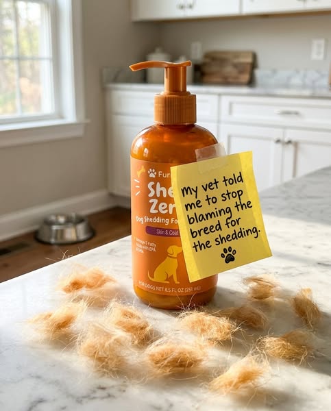 It's Not The Breed. Here's What's Actually Causing The Shedding.