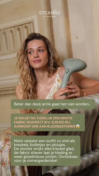 + GRATIS pluizenverwijderaar