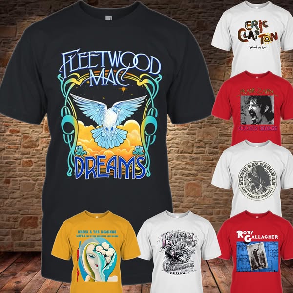 GREATEST BLUES ROCK ALBUMS MERCH