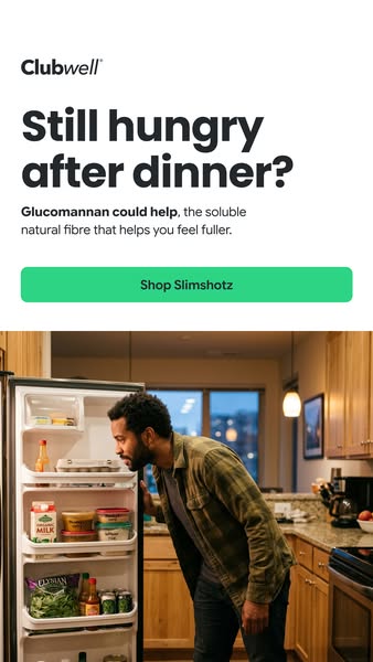 Stay Fuller For Longer With Slimshotz