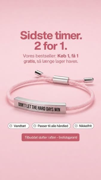 KØB 1, FÅ 1 GRATIS I DAG