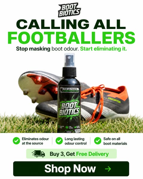 Stop Smelly Boots in Their Tracks
