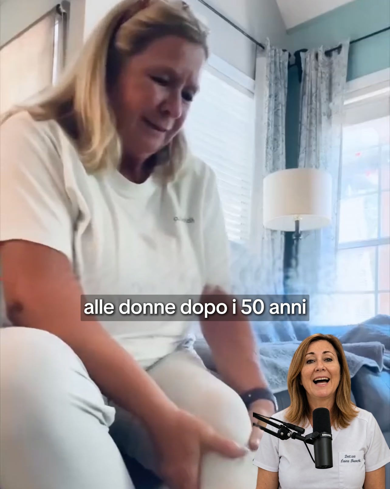 Non è la cartilagine. E non è l'età!