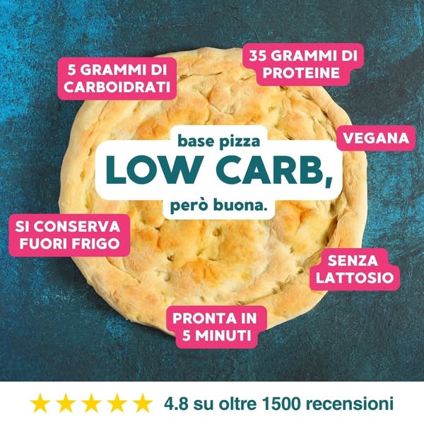 Low carb, ma buona >