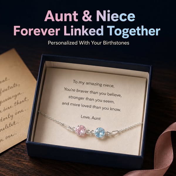 Aunt & Niece Christmas Gift