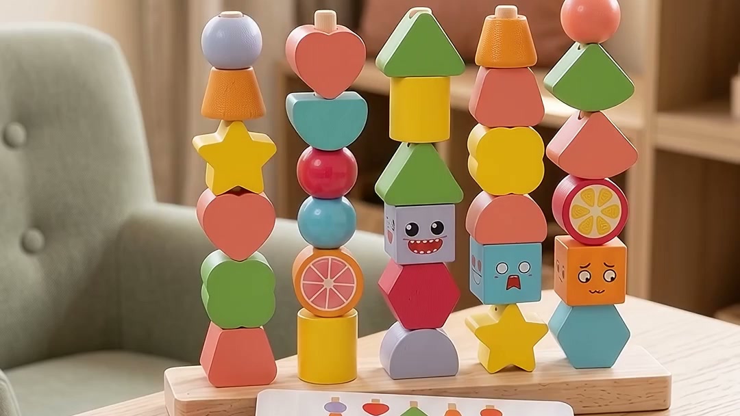 Stack, Sort & Learn Through Play!