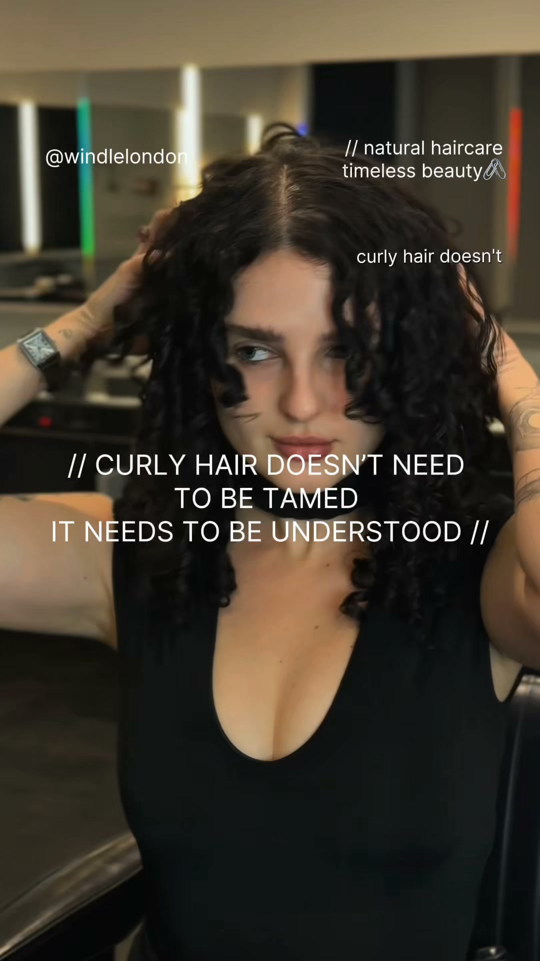 Curls, Finally Understood