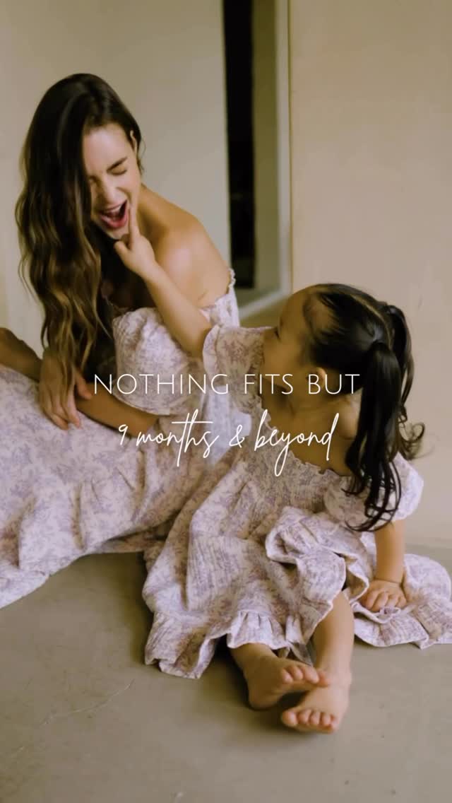 Anúncio de Nothing Fits But