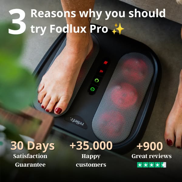 Say goodbye to heavy, tired feet