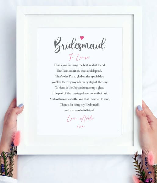 Anúncio de WeddyPrints