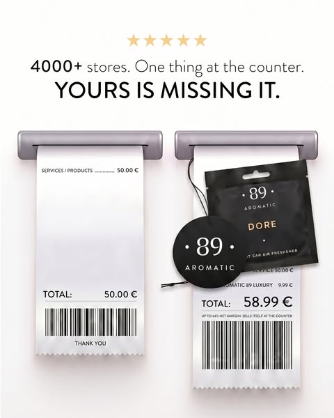 Turn every in-person sale into a bigger one.