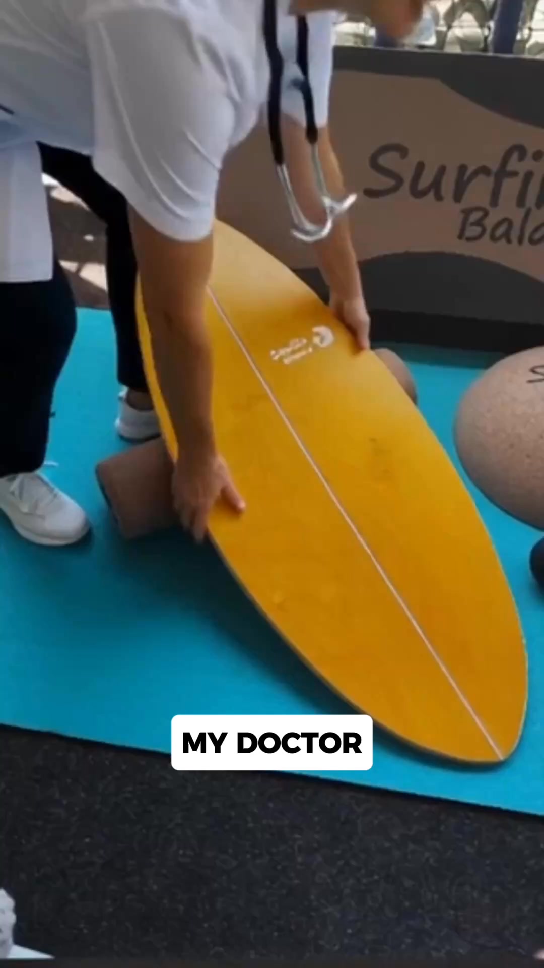 Anúncio de Surfin Balance