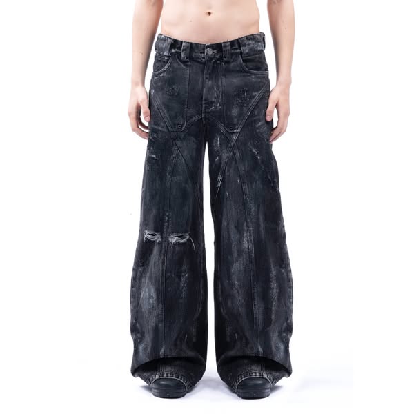BLACK ARTISANAL DUNE DENIM