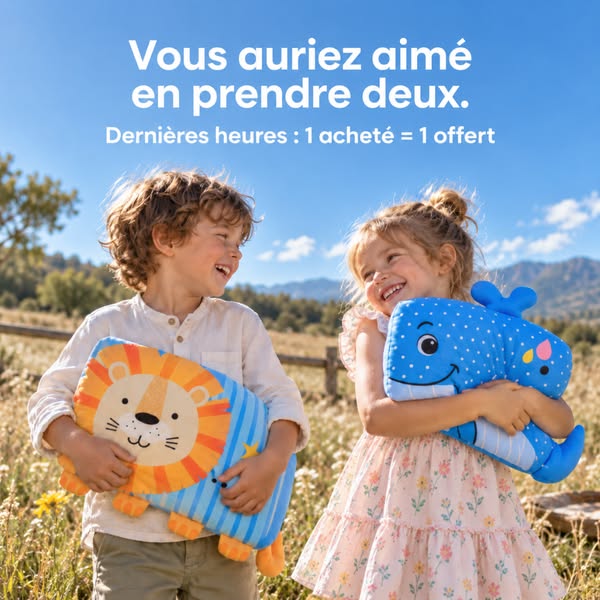 1 ACHETÉ = 1 OFFERT